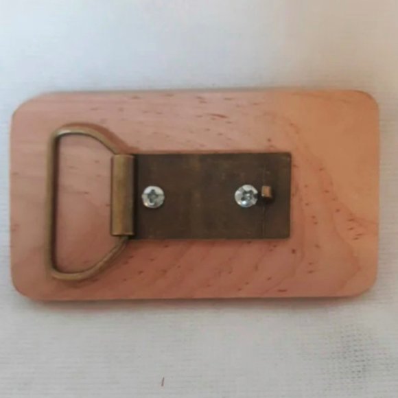 Back the Blue Belt Buckle - Picture 3 of 3